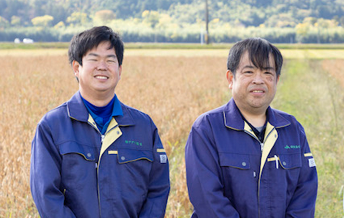 日本で大豆を育てることで日本の食生活を守りたい